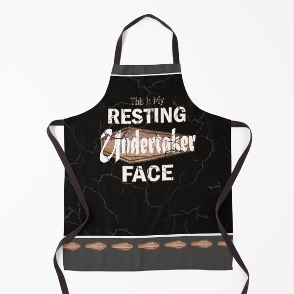 Item preview, This Is My Resting Undertaker Face designed and sold by NoBonesLife.