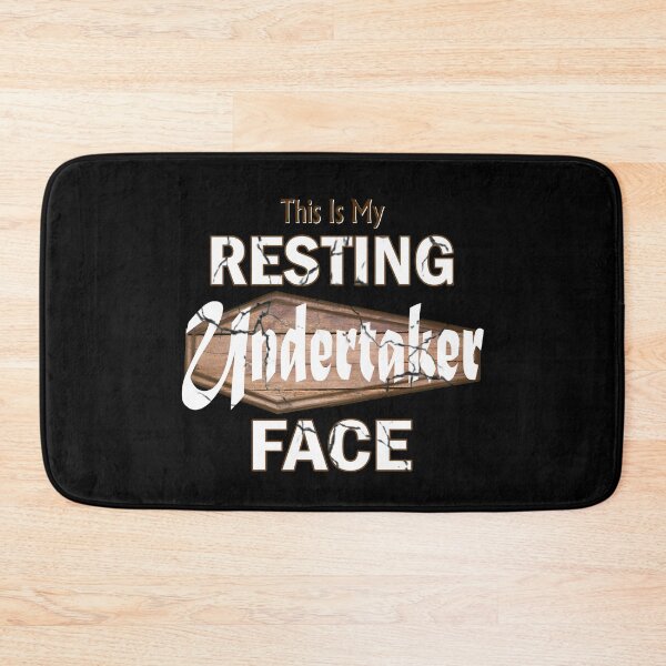 Item preview, This Is My Resting Undertaker Face designed and sold by NoBonesLife.
