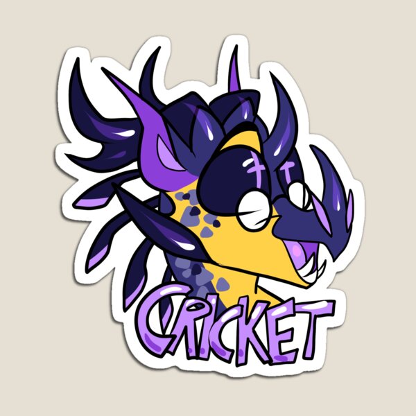 Item preview, Cricket Sticker [Wings of Fire] designed and sold by OliveCow.
