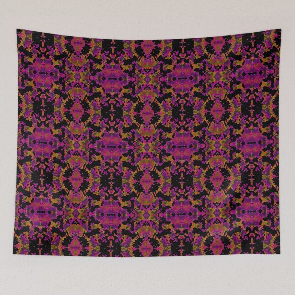 Item preview, Pink and Yellow Neon Pixel Tie dye designed and sold by geekdude.