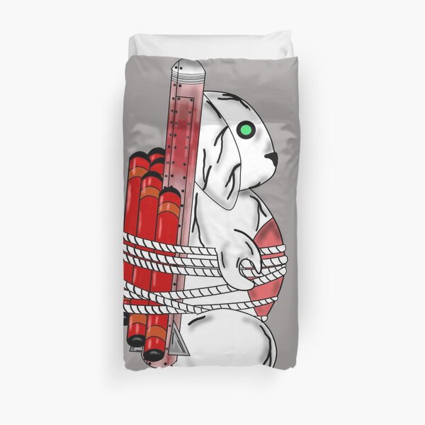 Copy of Tiny Tina Bunny Soldier Duvet Cover