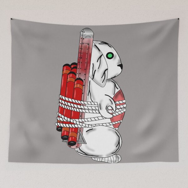 Item preview, Copy of Tiny Tina Bunny Soldier designed and sold by pifflemissile.