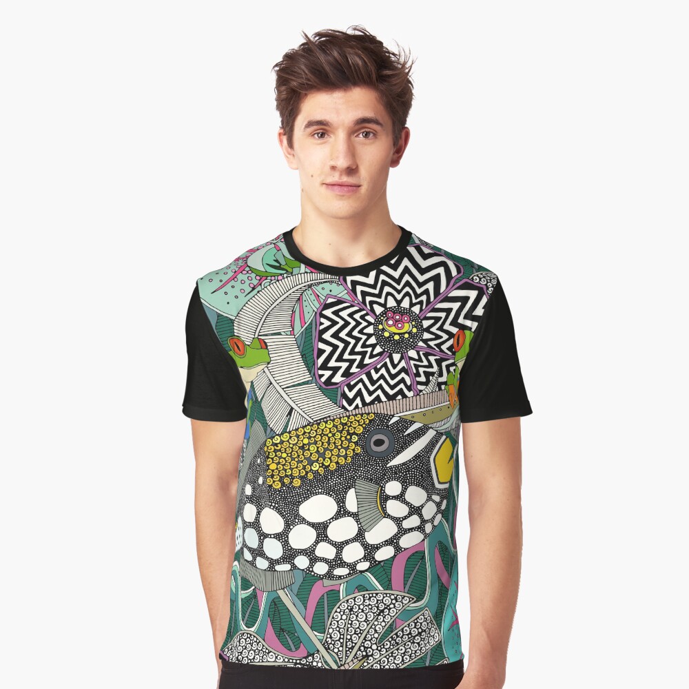 Item preview, Graphic T-Shirt designed and sold by scrummy.