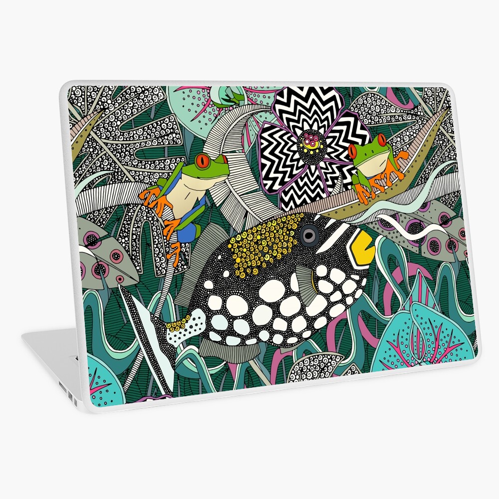 Item preview, Laptop Skin designed and sold by scrummy.