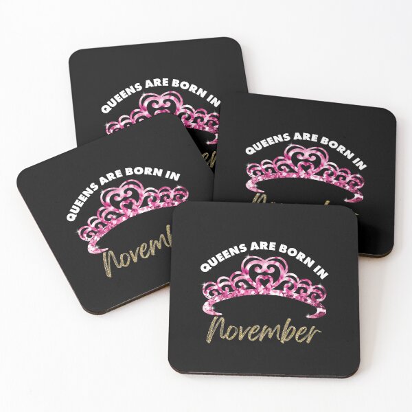 Item preview, Queens are born in November designed and sold by tinypurpleland.
