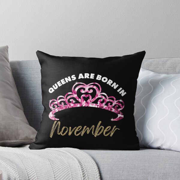 Item preview, Queens are born in November designed and sold by tinypurpleland.