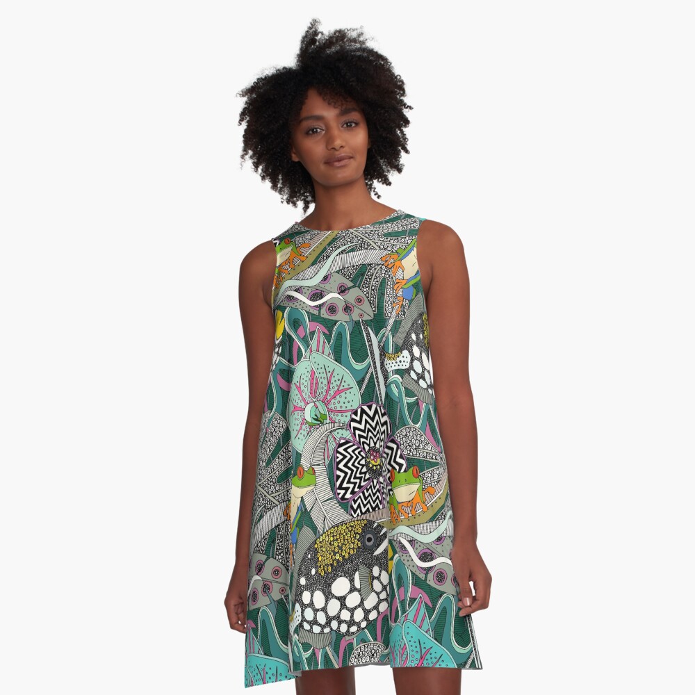 Item preview, A-Line Dress designed and sold by scrummy.