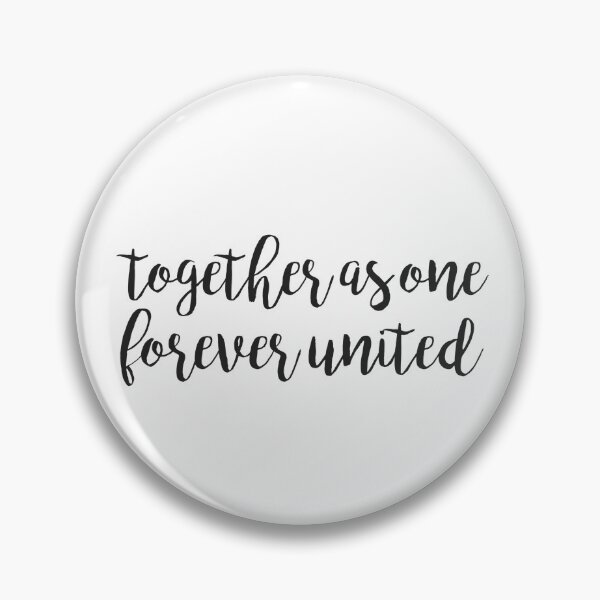 Item preview, together as one, forever united. designed and sold by MadEDesigns.