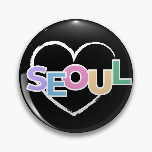 Item preview, Heart & Seoul  designed and sold by SeoulJourner.