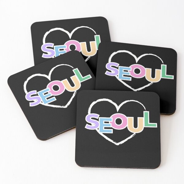 Item preview, Heart & Seoul  designed and sold by SeoulJourner.