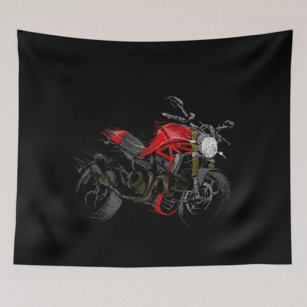 Item preview, Monster Superbike designed and sold by TwoLinerDesign.