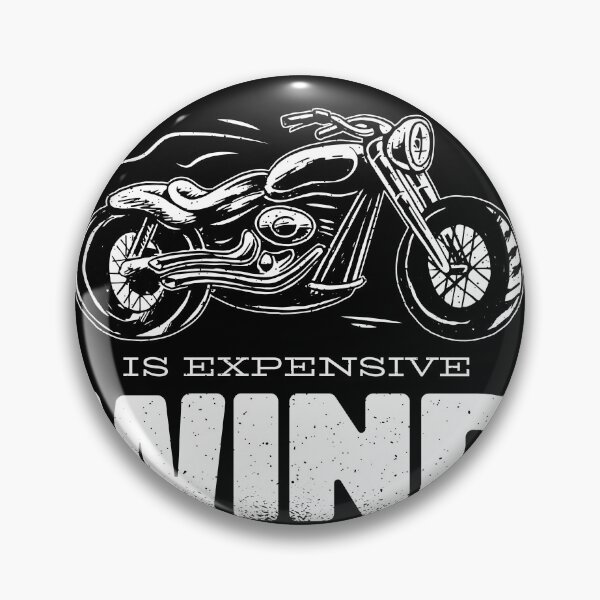 Item preview, Therapy is expensive, wind is free. Funny motorcycle saying designed and sold by Frergo.