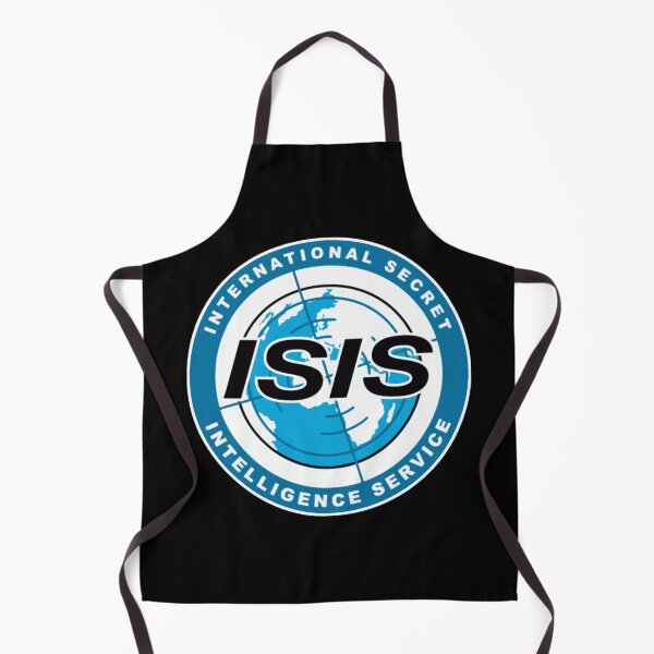 Item preview, ISIS (the good ISIS, not the bad ISIS) designed and sold by seenontv.