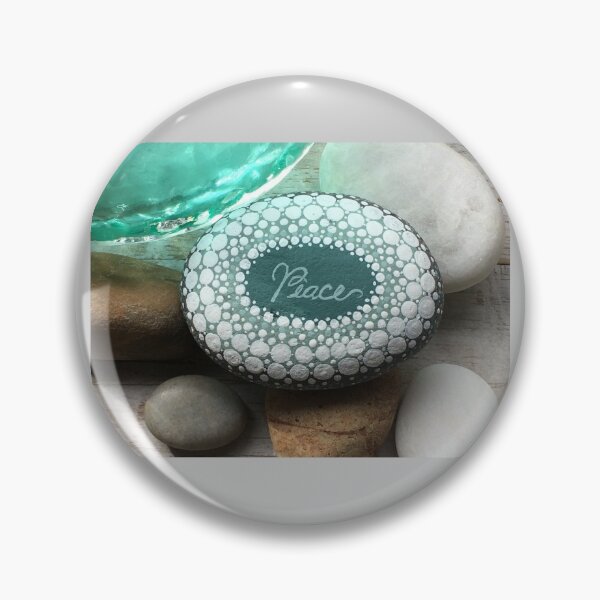 Item preview, Peace Pebble designed and sold by ACarlo.