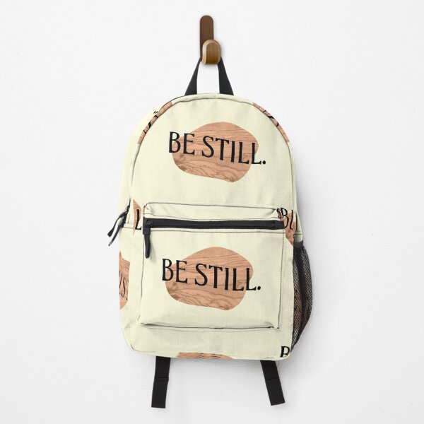 Item preview, Be Still Wooden Elegant Jesus Christ Bible designed and sold by thefrshmachine.