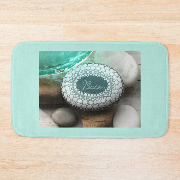 Item preview, Peace Pebble designed and sold by ACarlo.