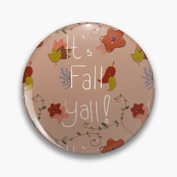 Item preview, It’s Fall Ya’ll! designed and sold by Wavierbumblebee.
