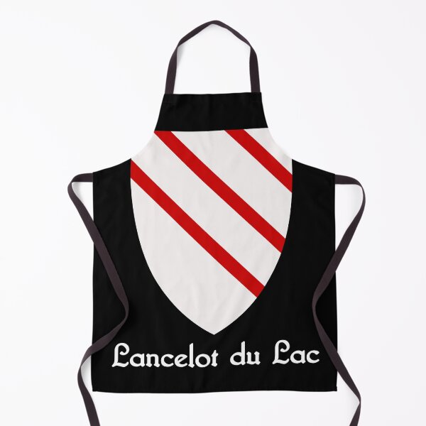 Item preview, The Heraldry of Lancelot De Lac- with Name designed and sold by ScapegoatPrints.