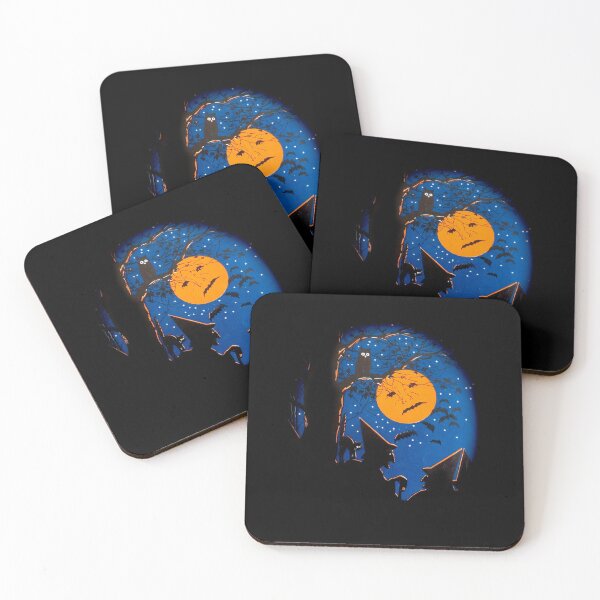 Item preview, Bogie Halloween Witches, Owl, Bat, Moon designed and sold by HorrorEggs.