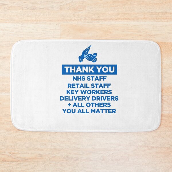 Item preview, THANKYOU NHS, Retail, army, keyworkers, delivery drivers + all others you all matter designed and sold by phassystore.