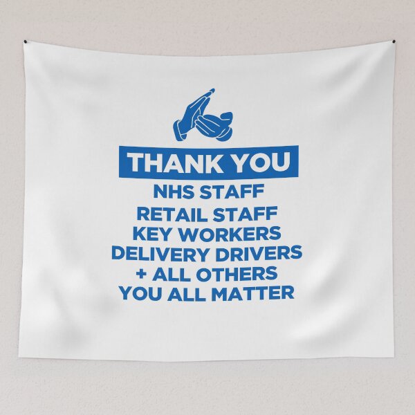Item preview, THANKYOU NHS, Retail, army, keyworkers, delivery drivers + all others you all matter designed and sold by phassystore.