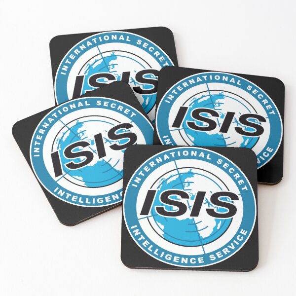 Item preview, ISIS (the good ISIS, not the bad ISIS) designed and sold by seenontv.