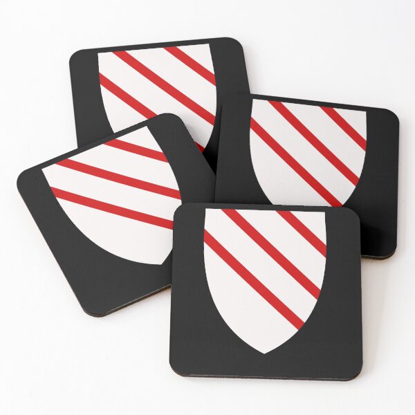 Item preview, The Heraldry of Lancelot De Lac designed and sold by ScapegoatPrints.