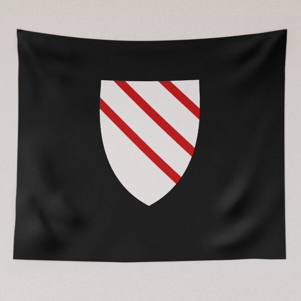 Item preview, The Heraldry of Lancelot De Lac designed and sold by ScapegoatPrints.