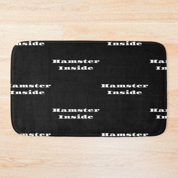 Item preview, Hamster Inside designed and sold by WorldPrintTees.
