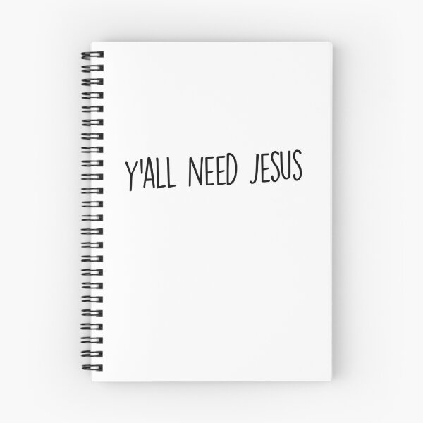 Item preview, Y'all Need Jesus Meme Joke designed and sold by thefrshmachine.