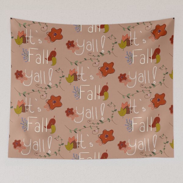 Item preview, It’s Fall Ya’ll! designed and sold by Wavierbumblebee.