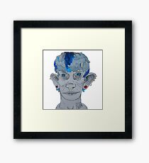 Punx Not Dead Framed Print