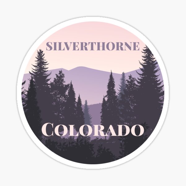 Silverthorne, Colorado Sticker
