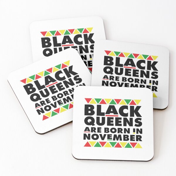 Item preview, Black Queens Are born in November designed and sold by tinypurpleland.