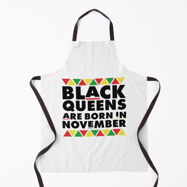 Item preview, Black Queens Are born in November designed and sold by tinypurpleland.