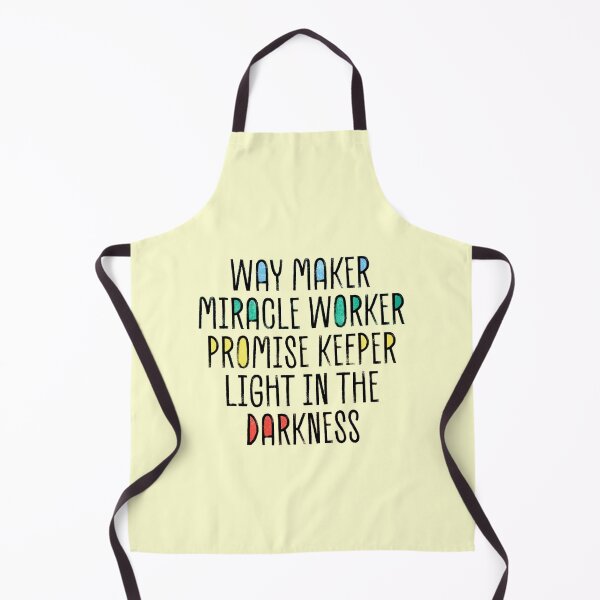 Item preview, Way Maker Miracle Worker Quote Bible Christian designed and sold by thefrshmachine.
