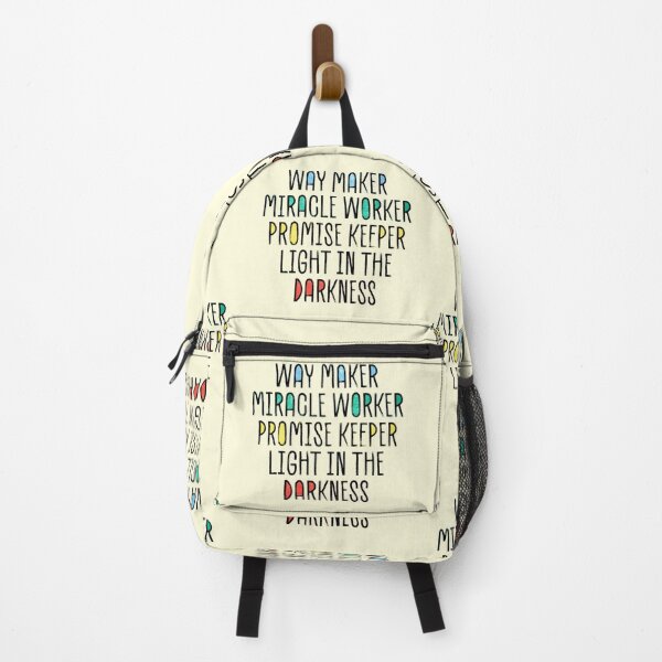 Item preview, Way Maker Miracle Worker Quote Bible Christian designed and sold by thefrshmachine.