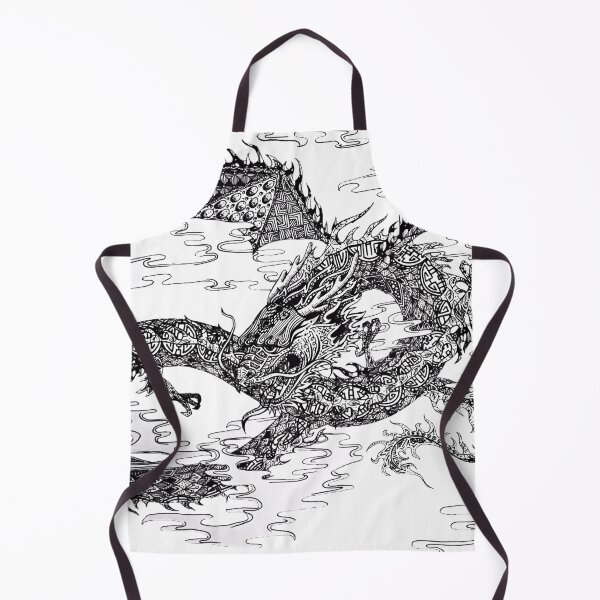 Item preview, Zentangle Dragon designed and sold by Sofia Yaron.