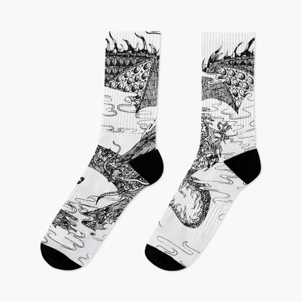 Item preview, Zentangle Dragon designed and sold by Sofia Yaron.