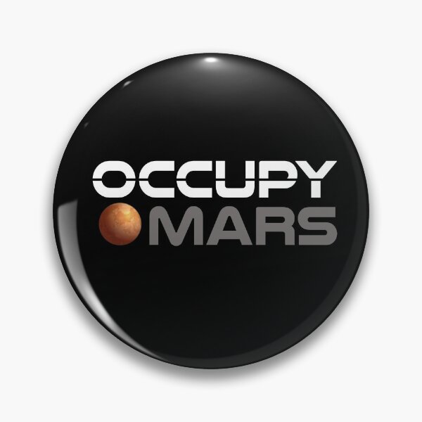 Item preview, Occupy mars, outer space, space designed and sold by T-DESIGNEDZ.
