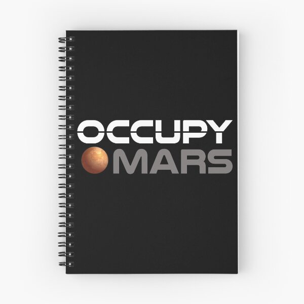 Item preview, Occupy mars, outer space, space designed and sold by T-DESIGNEDZ.
