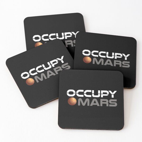 Item preview, Occupy mars, outer space, space designed and sold by T-DESIGNEDZ.