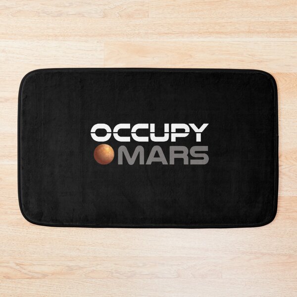 Item preview, Occupy mars, outer space, space designed and sold by T-DESIGNEDZ.