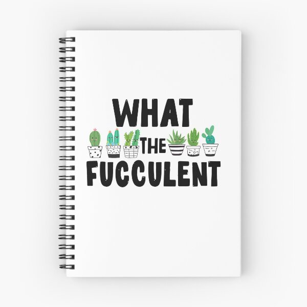 Item preview, What the fucculent designed and sold by Drahmed.