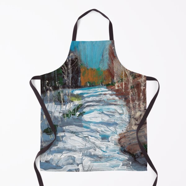 Item preview, Melting Snow in McKinnon Ravine by Dennis Weber of ShreddyStudio designed and sold by Dennis Weber.