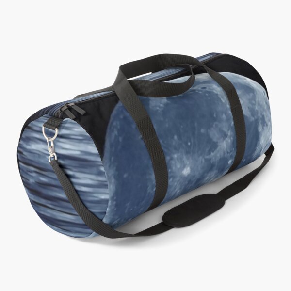Item preview, Full blue moon over cold night water designed and sold by zPremium.