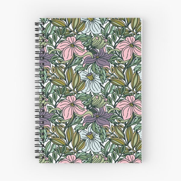 Aperçu de l'œuvre motif de fleurs colorées créée et vendue par Peaceful Life Co.