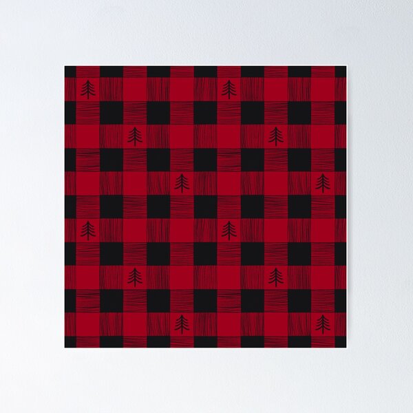 Item preview, Cozy Forest Plaid designed and sold by madeadventurous.