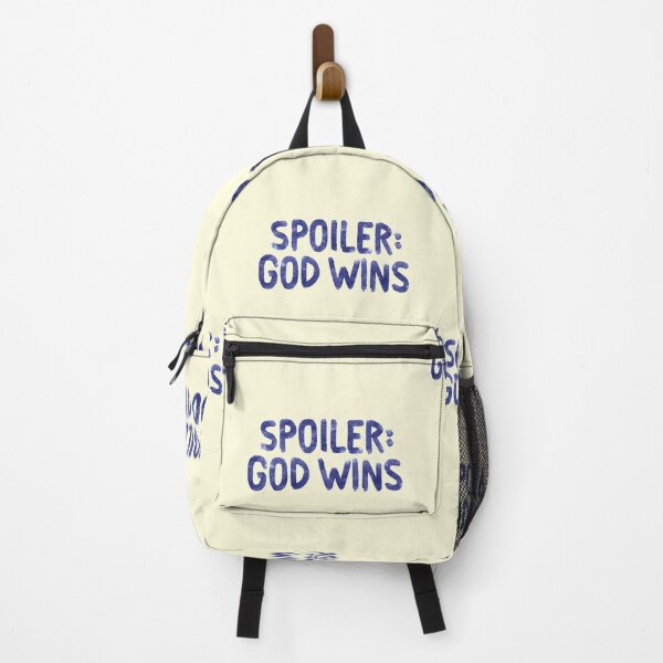 Item preview, Spoiler God Wins Bible Motivation Christian designed and sold by thefrshmachine.