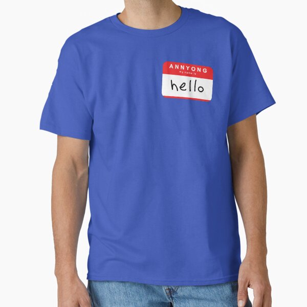 Item preview, Annyong? Hello! Hello? Annyong! designed and sold by seenontv.
